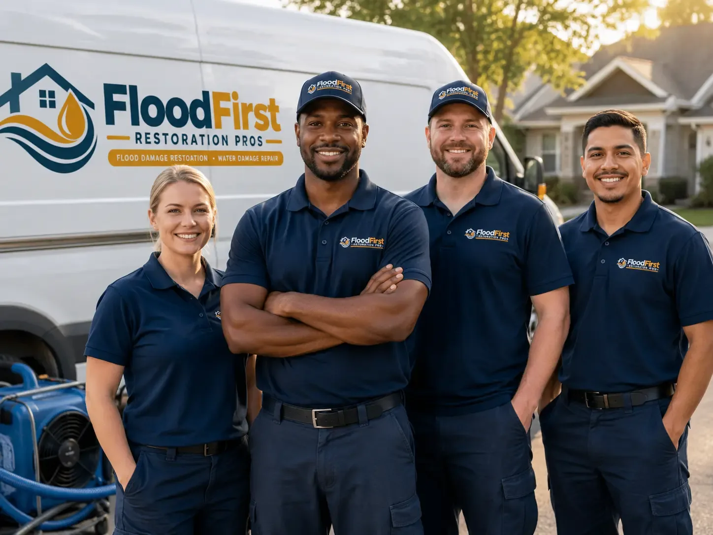 Flood Damage Restoration company in Darien Center, NY